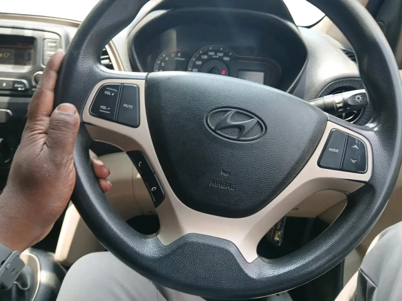 2022 Hyundai NEW SANTRO MAGNA, Petrol, Manual, 51,475 km, interior