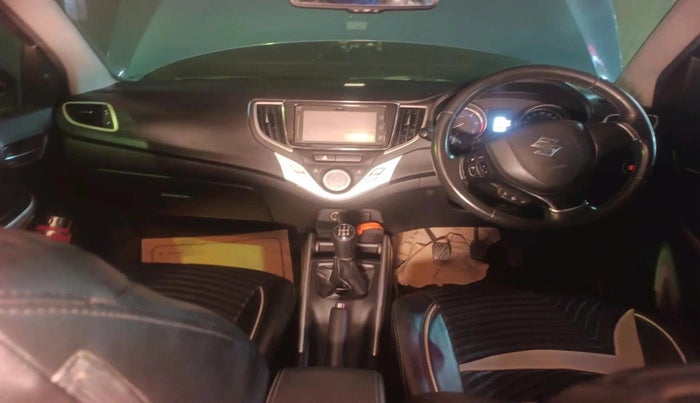 2018 Maruti Baleno ALPHA DIESEL 1.3, Diesel, Manual, 1,36,704 km, interior