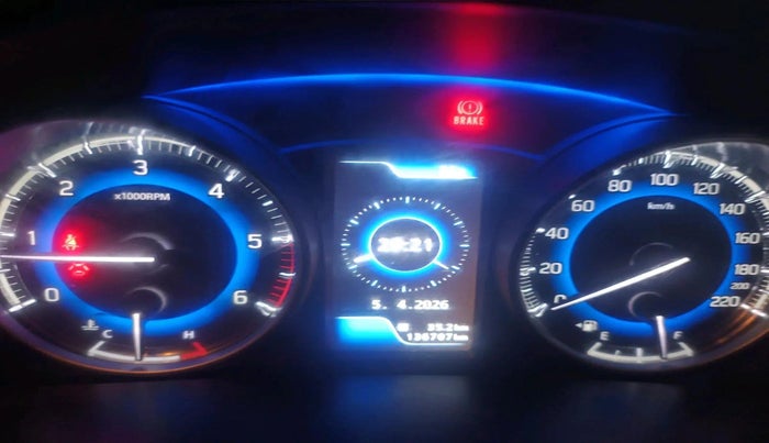 2018 Maruti Baleno ALPHA DIESEL 1.3, Diesel, Manual, 1,36,704 km, interior