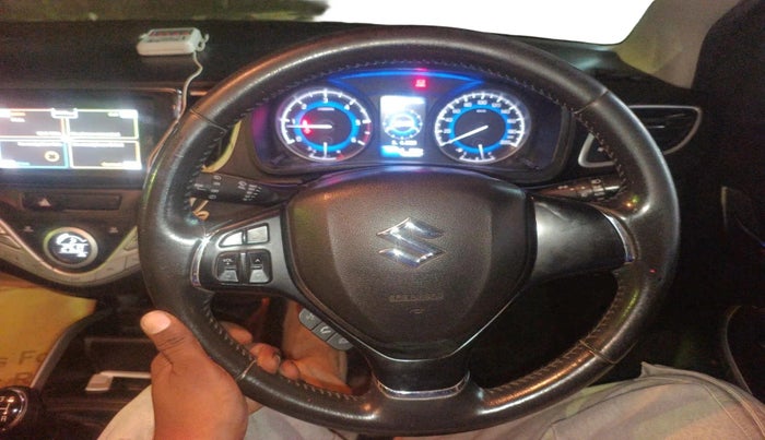 2018 Maruti Baleno ALPHA DIESEL 1.3, Diesel, Manual, 1,36,704 km, interior