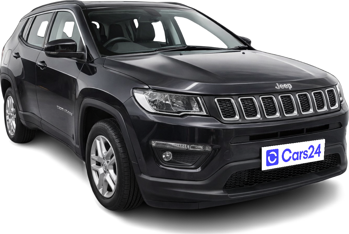 2020 Jeep Compass - SUV - Petrol - Manual - ₹10.06 lakh