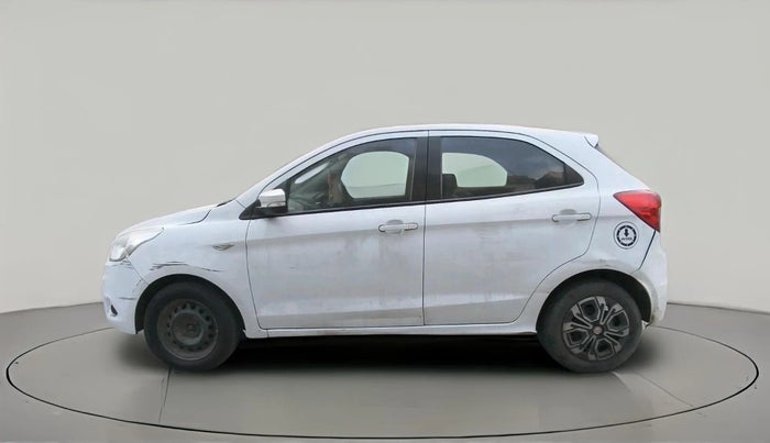 2016 Ford New Figo TREND 1.2 PETROL, Petrol, Manual, 58,718 km, exterior