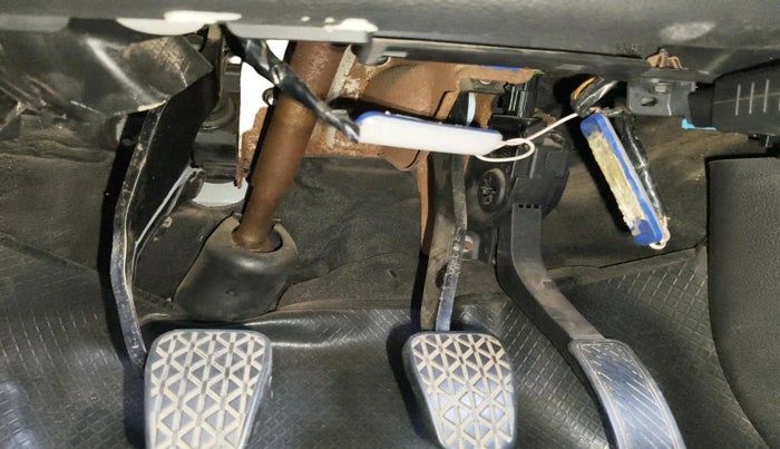 2016 Ford New Figo TREND 1.2 PETROL, Petrol, Manual, 58,718 km, interior