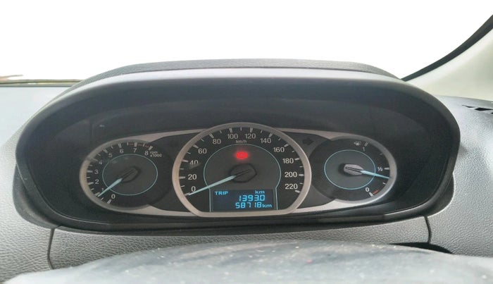 2016 Ford New Figo TREND 1.2 PETROL, Petrol, Manual, 58,718 km, interior