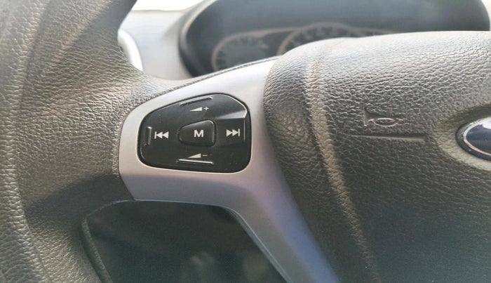 2016 Ford New Figo TREND 1.2 PETROL, Petrol, Manual, 58,718 km, interior