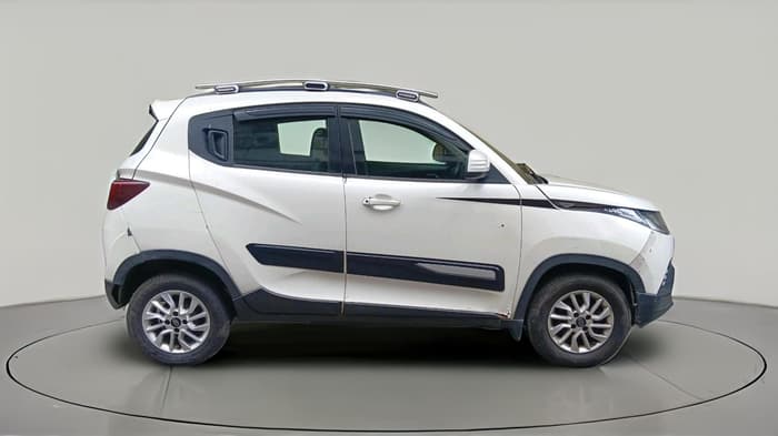 2017 Mahindra Kuv100 K6 PLUS 6 STR, Petrol, Manual, 45,043 km, exterior