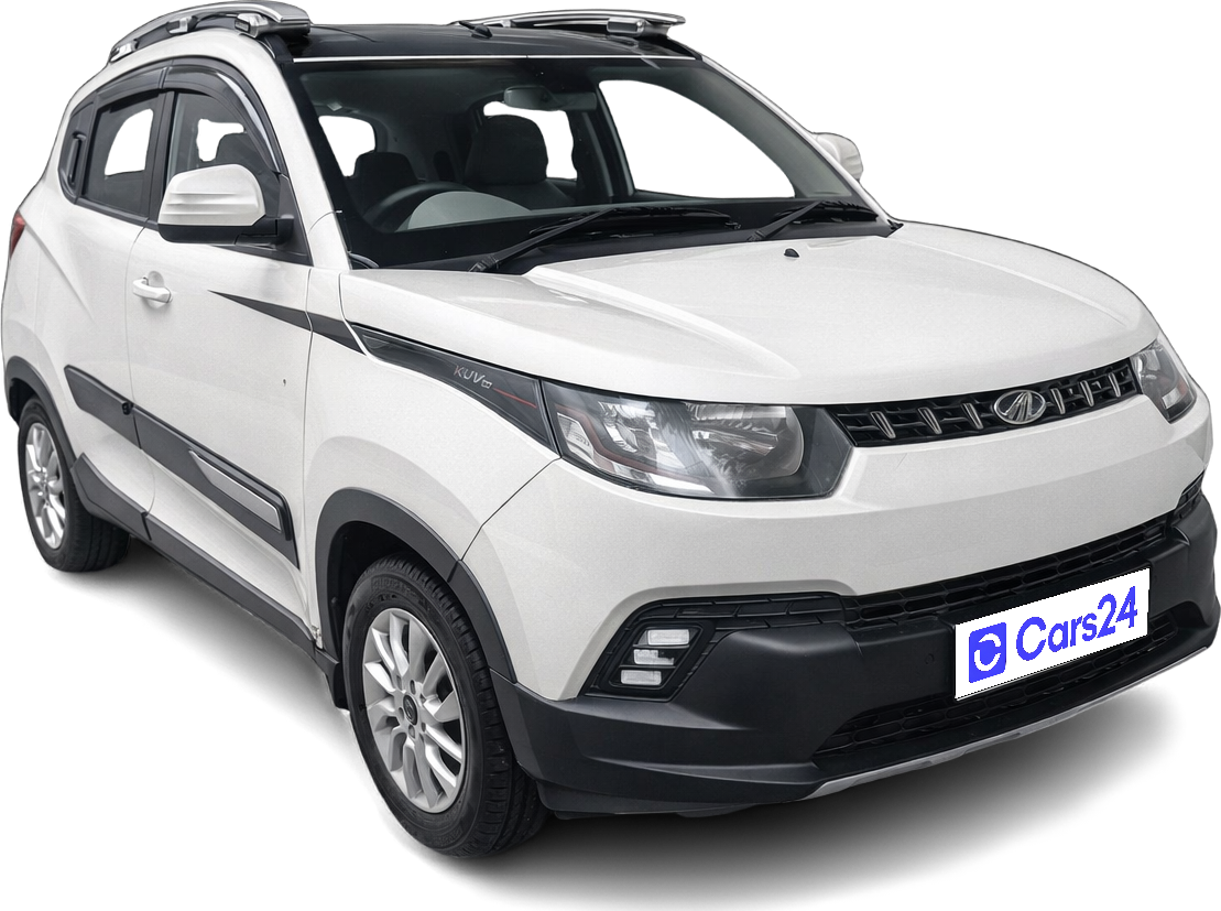 2017 Mahindra Kuv100 - SUV - Petrol - Manual - ₹3.30 lakh