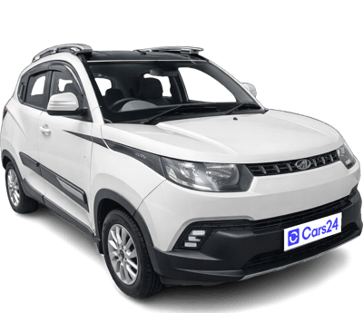 2017 Mahindra Kuv100 - SUV - Petrol - Manual - ₹3.30 lakh