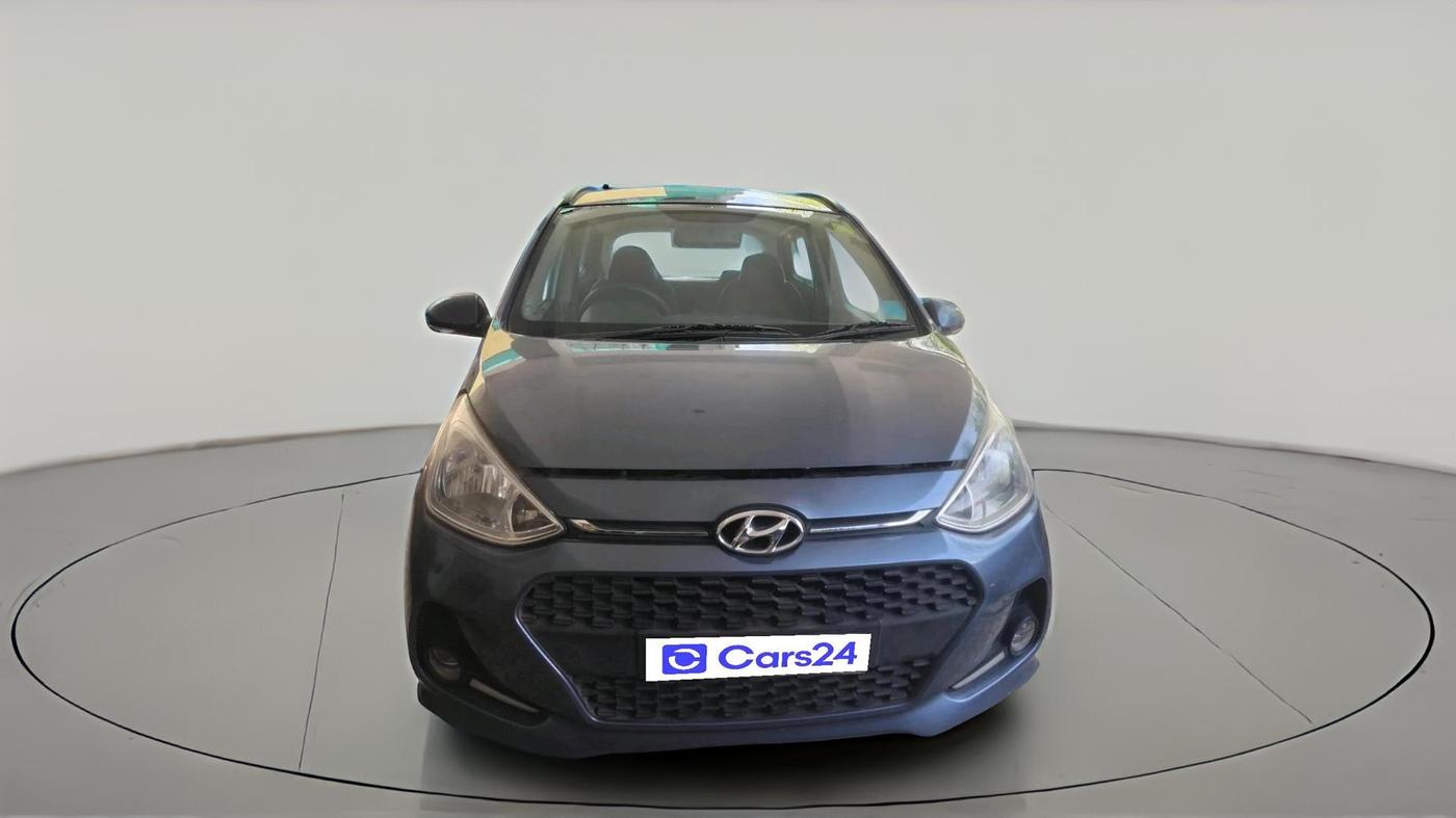 2014 Hyundai Grand i10 SPORTZ 1.1 CRDI, Diesel, Manual, 1,25,220 km, exterior