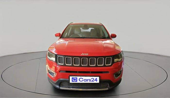 2017 Jeep Compass LIMITED 2.0 DIESEL, Diesel, Manual, 90,164 km, exterior