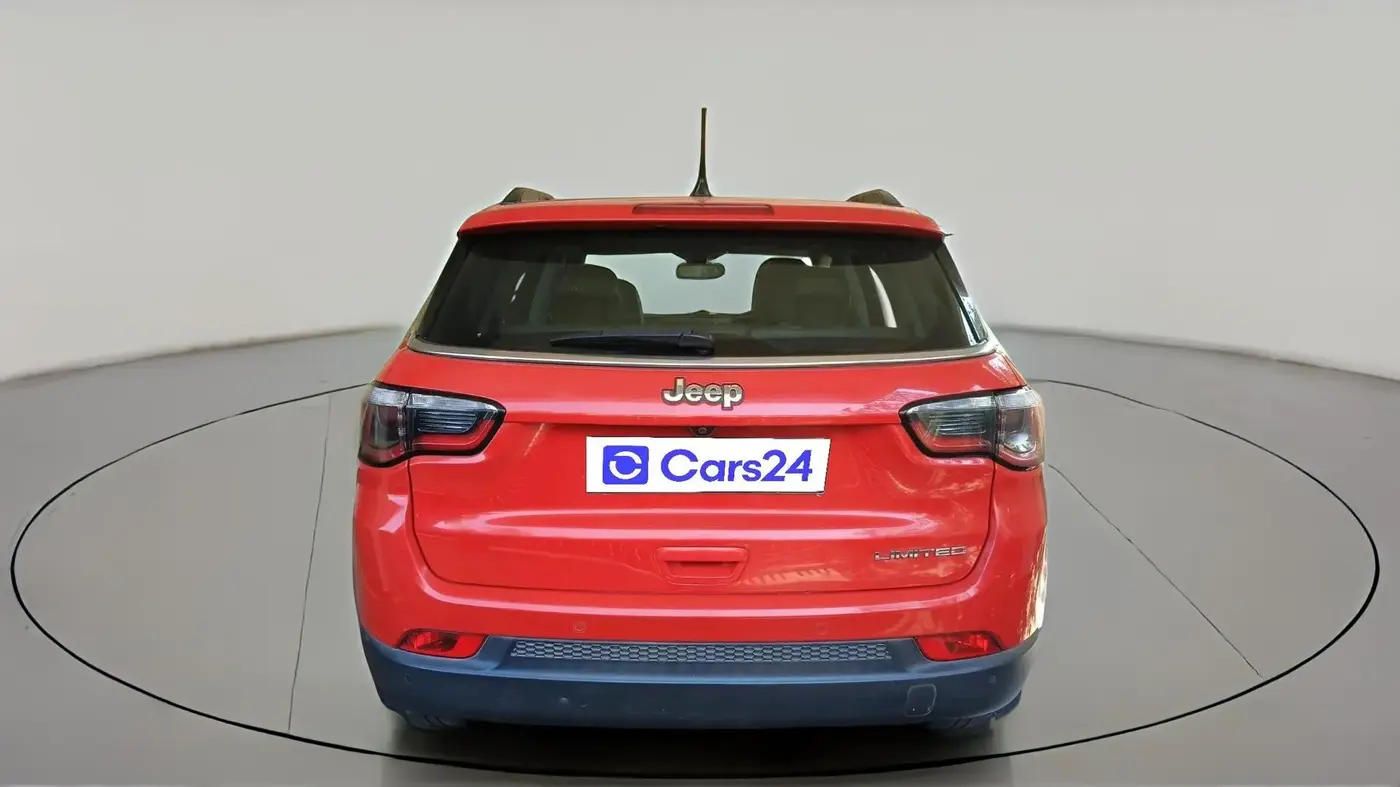 2017 Jeep Compass LIMITED 2.0 DIESEL, Diesel, Manual, 90,164 km, exterior