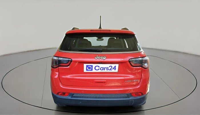 2017 Jeep Compass LIMITED 2.0 DIESEL, Diesel, Manual, 90,164 km, exterior