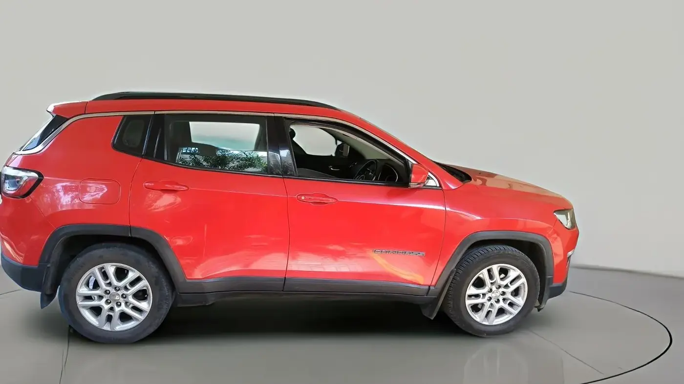 2017 Jeep Compass LIMITED 2.0 DIESEL, Diesel, Manual, 90,164 km, exterior