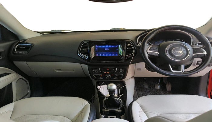 2017 Jeep Compass LIMITED 2.0 DIESEL, Diesel, Manual, 90,164 km, interior