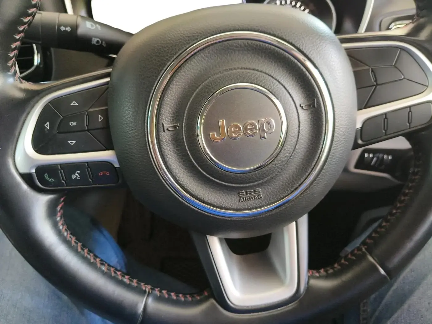 2017 Jeep Compass LIMITED 2.0 DIESEL, Diesel, Manual, 90,164 km, interior