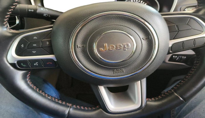 2017 Jeep Compass LIMITED 2.0 DIESEL, Diesel, Manual, 90,164 km, interior