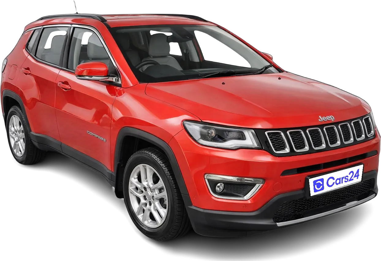 2017 Jeep Compass - SUV - Diesel - Manual - ₹9.00 lakh