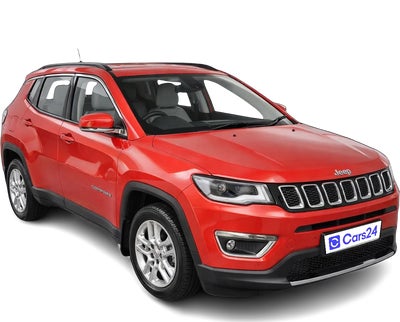 2017 Jeep Compass - SUV - Diesel - Manual - ₹9.00 lakh