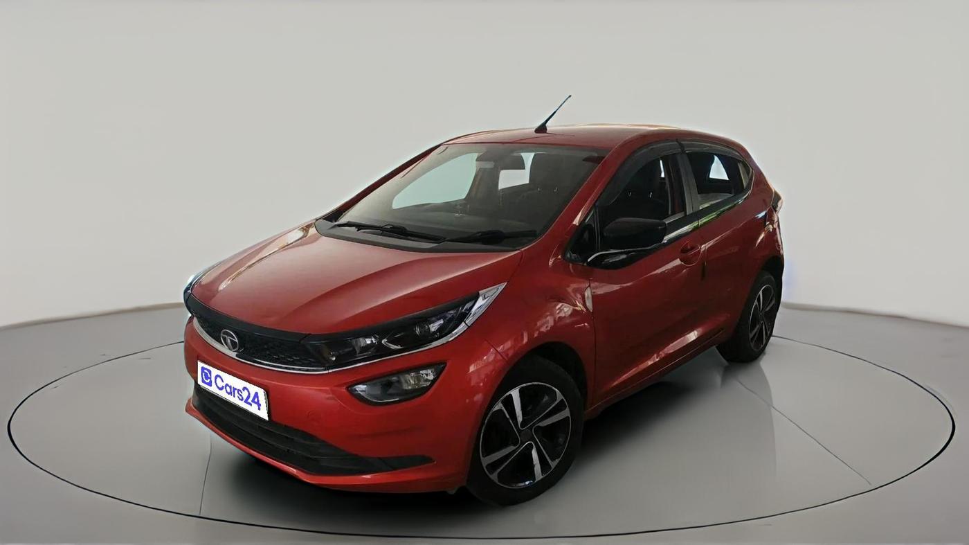2023 Tata ALTROZ XZ PETROL, Petrol, Manual, 27,221 km, exterior