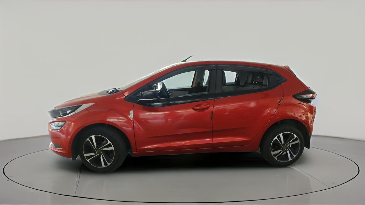 2023 Tata ALTROZ XZ PETROL, Petrol, Manual, 27,221 km, exterior