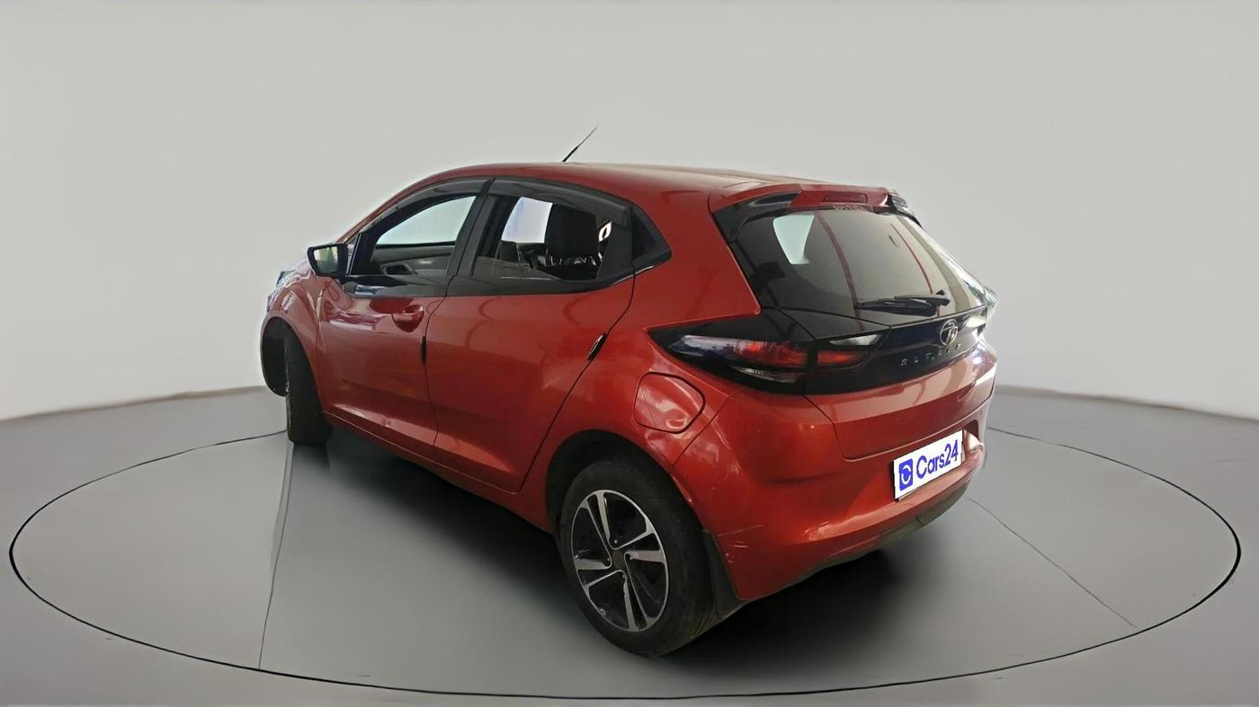 2023 Tata ALTROZ XZ PETROL, Petrol, Manual, 27,221 km, exterior
