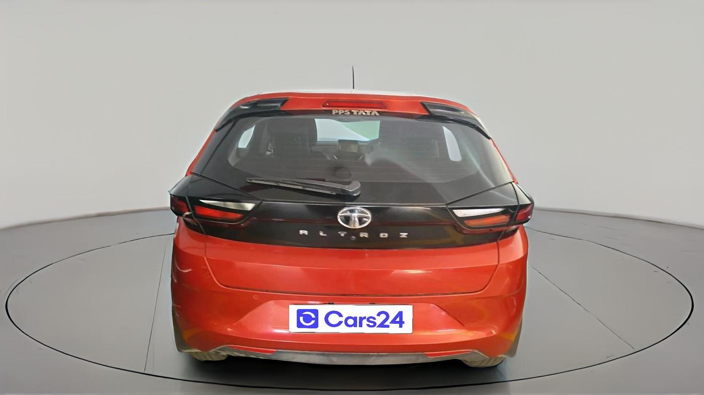 2023 Tata ALTROZ XZ PETROL, Petrol, Manual, 27,221 km, exterior