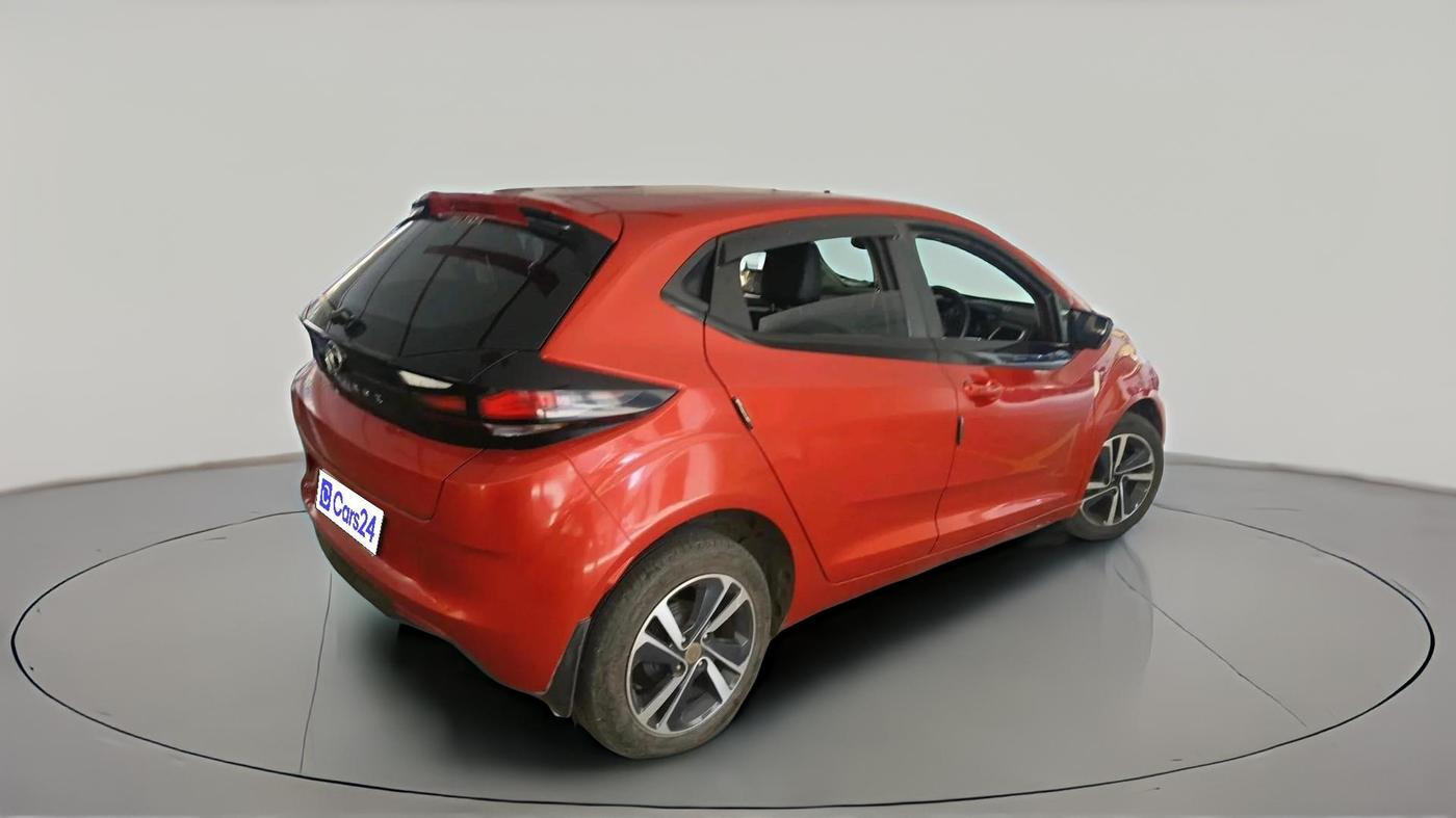 2023 Tata ALTROZ XZ PETROL, Petrol, Manual, 27,221 km, exterior