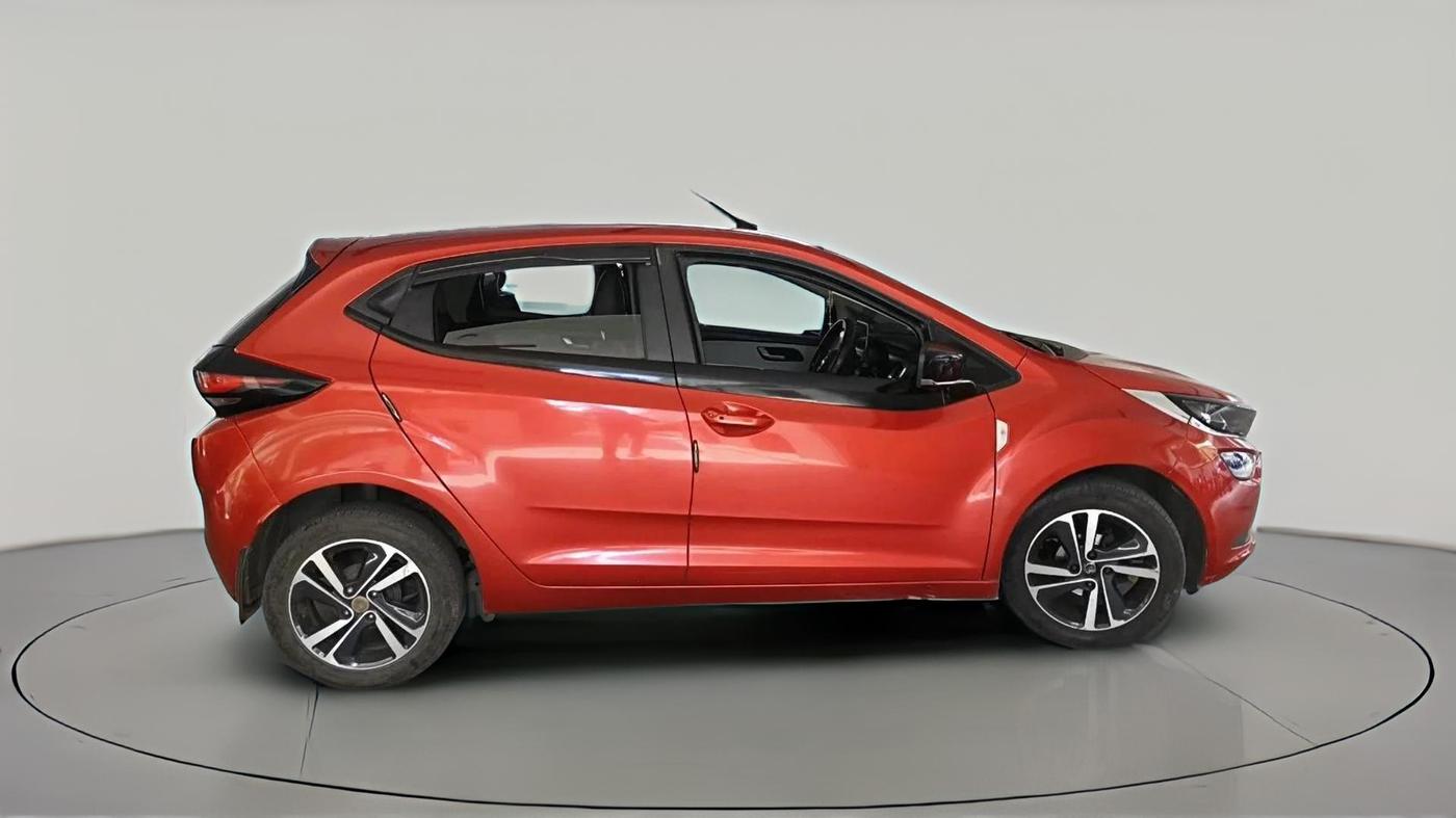 2023 Tata ALTROZ XZ PETROL, Petrol, Manual, 27,221 km, exterior