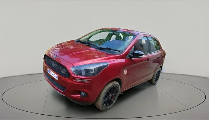 2017 Ford Figo Aspire TITANIUM 1.2 PETROL, Petrol, Manual, 98,775 km, exterior