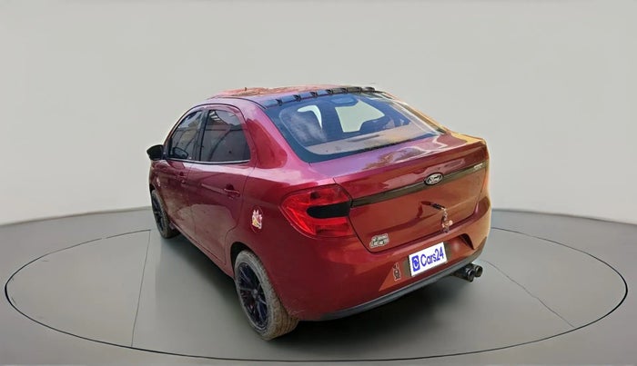 2017 Ford Figo Aspire TITANIUM 1.2 PETROL, Petrol, Manual, 98,775 km, exterior