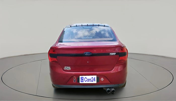 2017 Ford Figo Aspire TITANIUM 1.2 PETROL, Petrol, Manual, 98,775 km, exterior