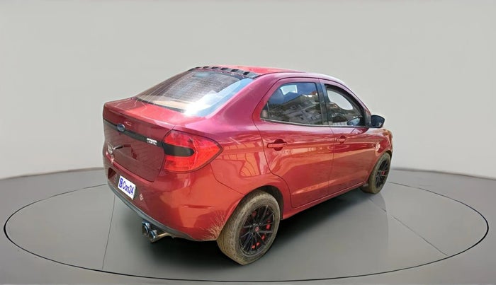 2017 Ford Figo Aspire TITANIUM 1.2 PETROL, Petrol, Manual, 98,775 km, exterior