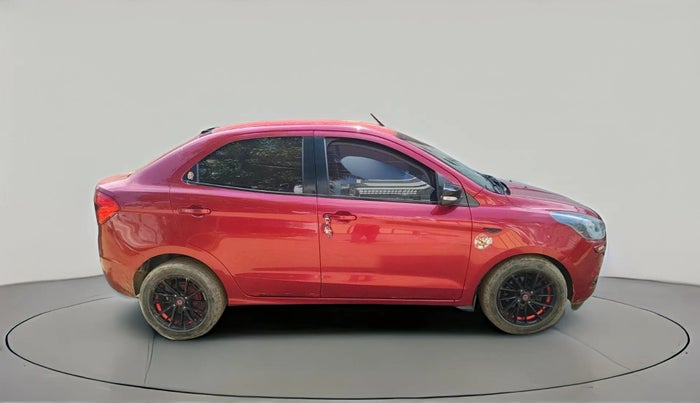 2017 Ford Figo Aspire TITANIUM 1.2 PETROL, Petrol, Manual, 98,775 km, exterior