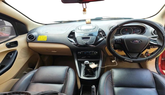 2017 Ford Figo Aspire TITANIUM 1.2 PETROL, Petrol, Manual, 98,775 km, interior