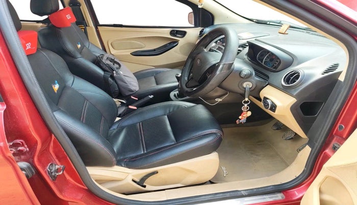 2017 Ford Figo Aspire TITANIUM 1.2 PETROL, Petrol, Manual, 98,775 km, interior