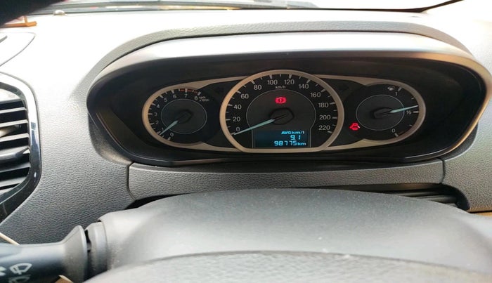 2017 Ford Figo Aspire TITANIUM 1.2 PETROL, Petrol, Manual, 98,775 km, interior