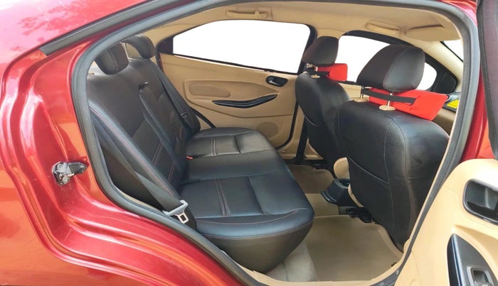 2017 Ford Figo Aspire TITANIUM 1.2 PETROL, Petrol, Manual, 98,775 km, interior