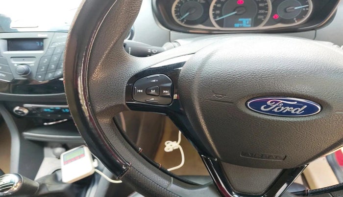 2017 Ford Figo Aspire TITANIUM 1.2 PETROL, Petrol, Manual, 98,775 km, interior