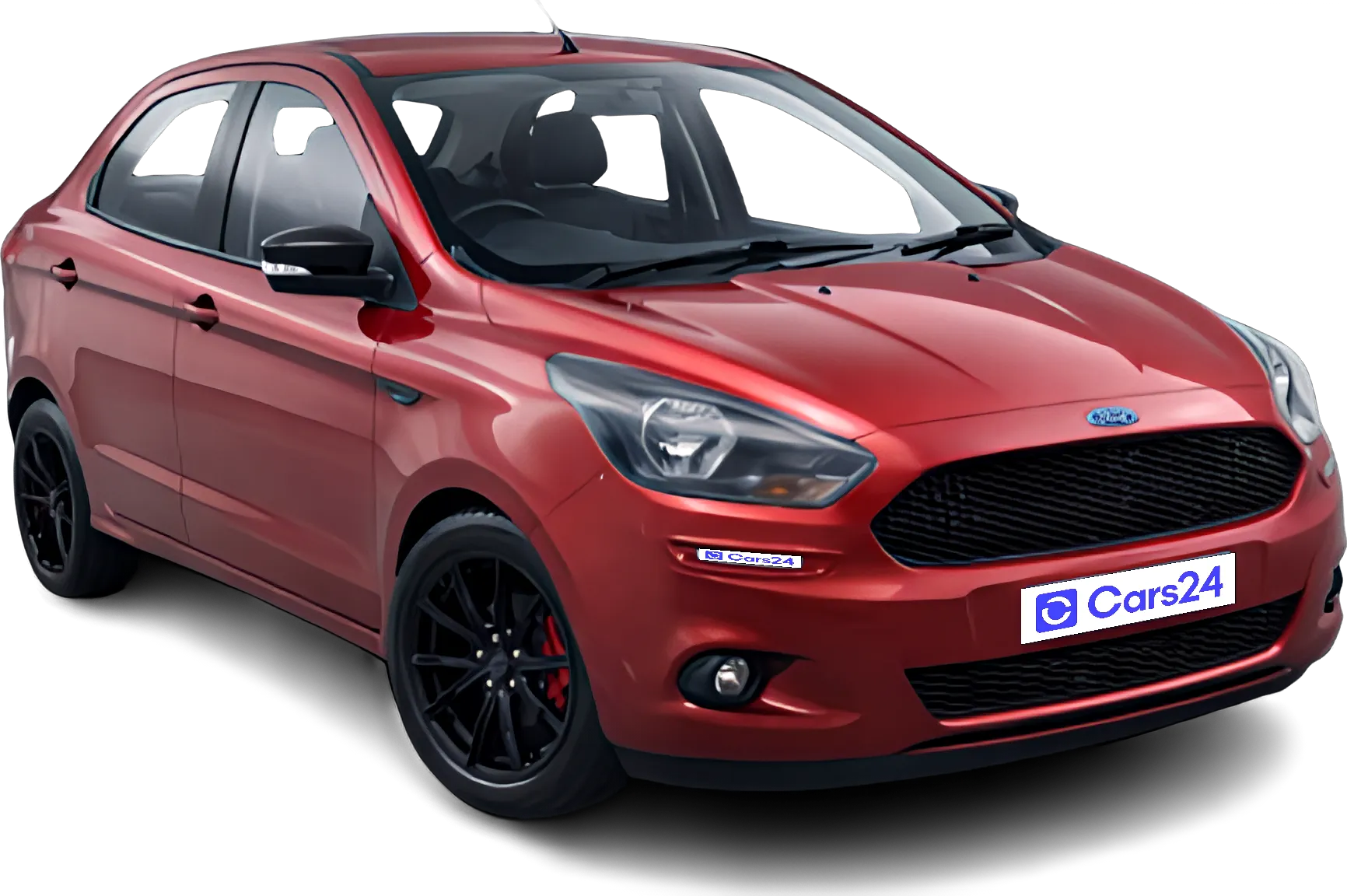 2017 Ford Figo Aspire - Sedan - Petrol - Manual - ₹3.70 lakh