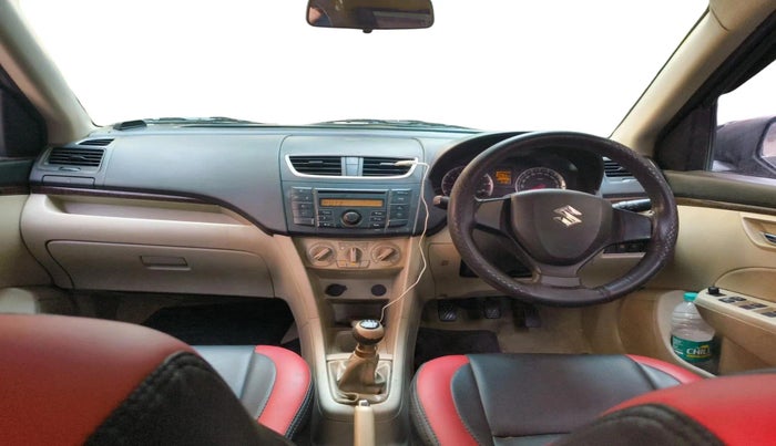 2015 Maruti Swift Dzire VXI, Petrol, Manual, 1,08,904 km, interior