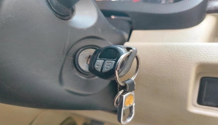 2015 Maruti Swift Dzire VXI, Petrol, Manual, 1,08,904 km, interior