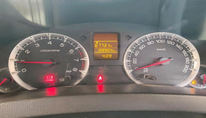 2015 Maruti Swift Dzire VXI, Petrol, Manual, 1,08,904 km, interior