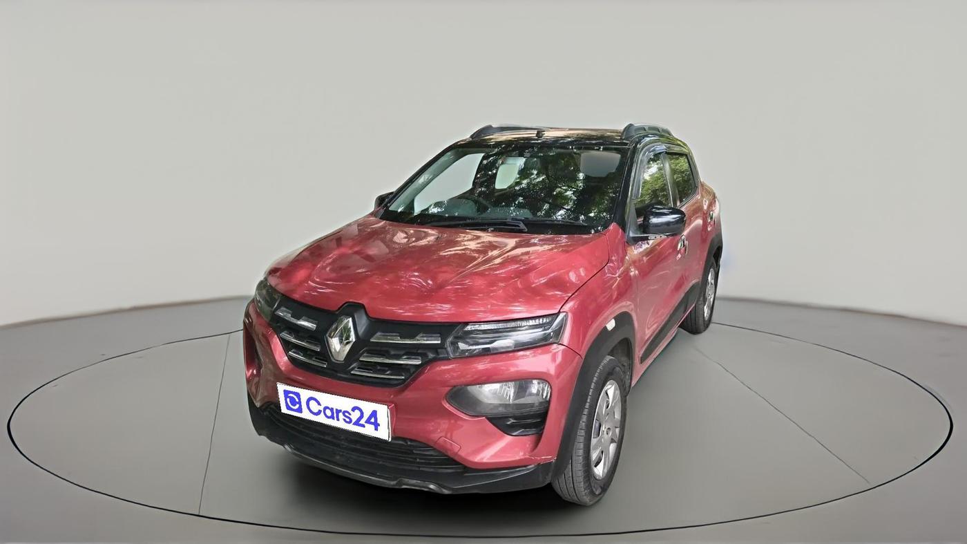 2021 Renault Kwid RXT 1.0 AMT (O), Petrol, Automatic, 88,120 km, exterior