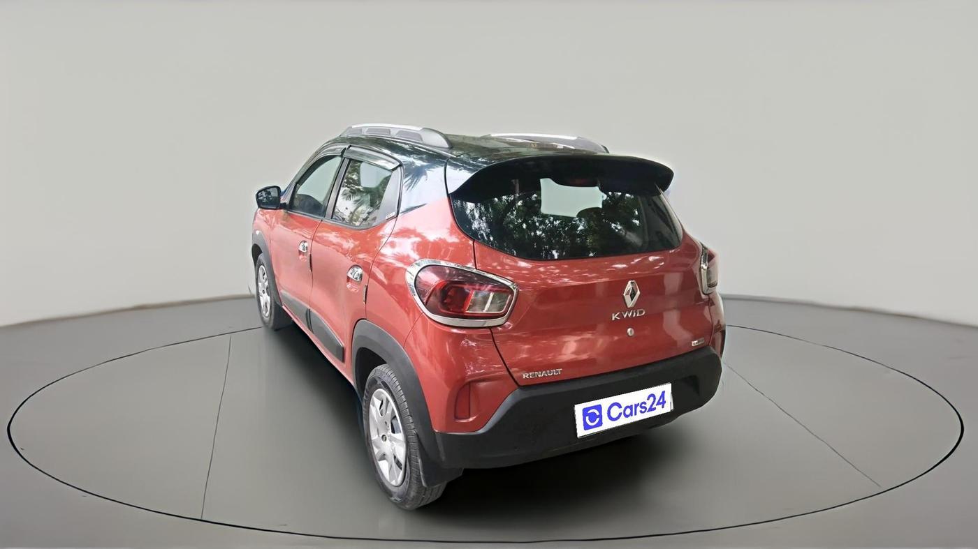 2021 Renault Kwid RXT 1.0 AMT (O), Petrol, Automatic, 88,120 km, exterior