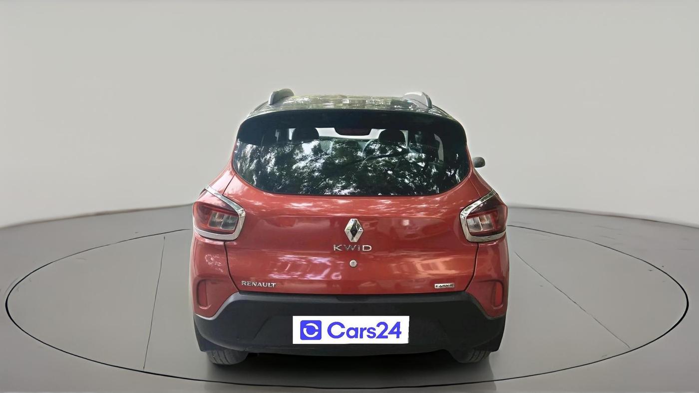 2021 Renault Kwid RXT 1.0 AMT (O), Petrol, Automatic, 88,120 km, exterior