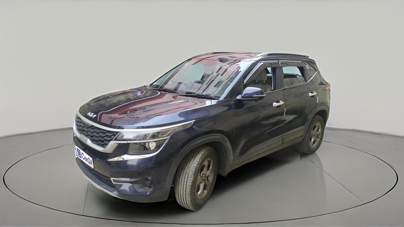 2022 KIA SELTOS HTK PLUS 1.5 IMT, Petrol, Manual, 14,418 km, exterior