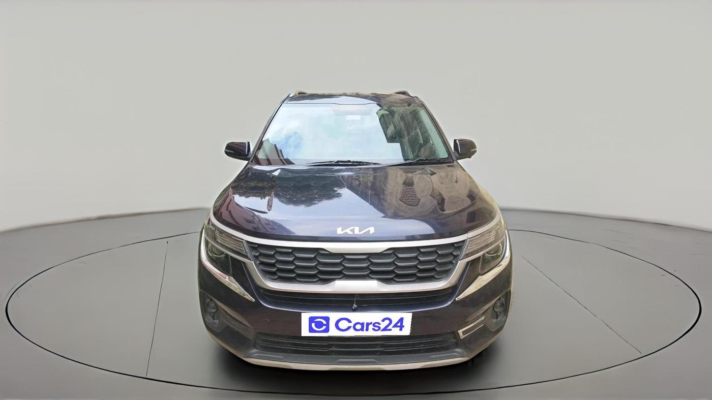 2022 KIA SELTOS HTK PLUS 1.5 IMT, Petrol, Manual, 14,418 km, exterior