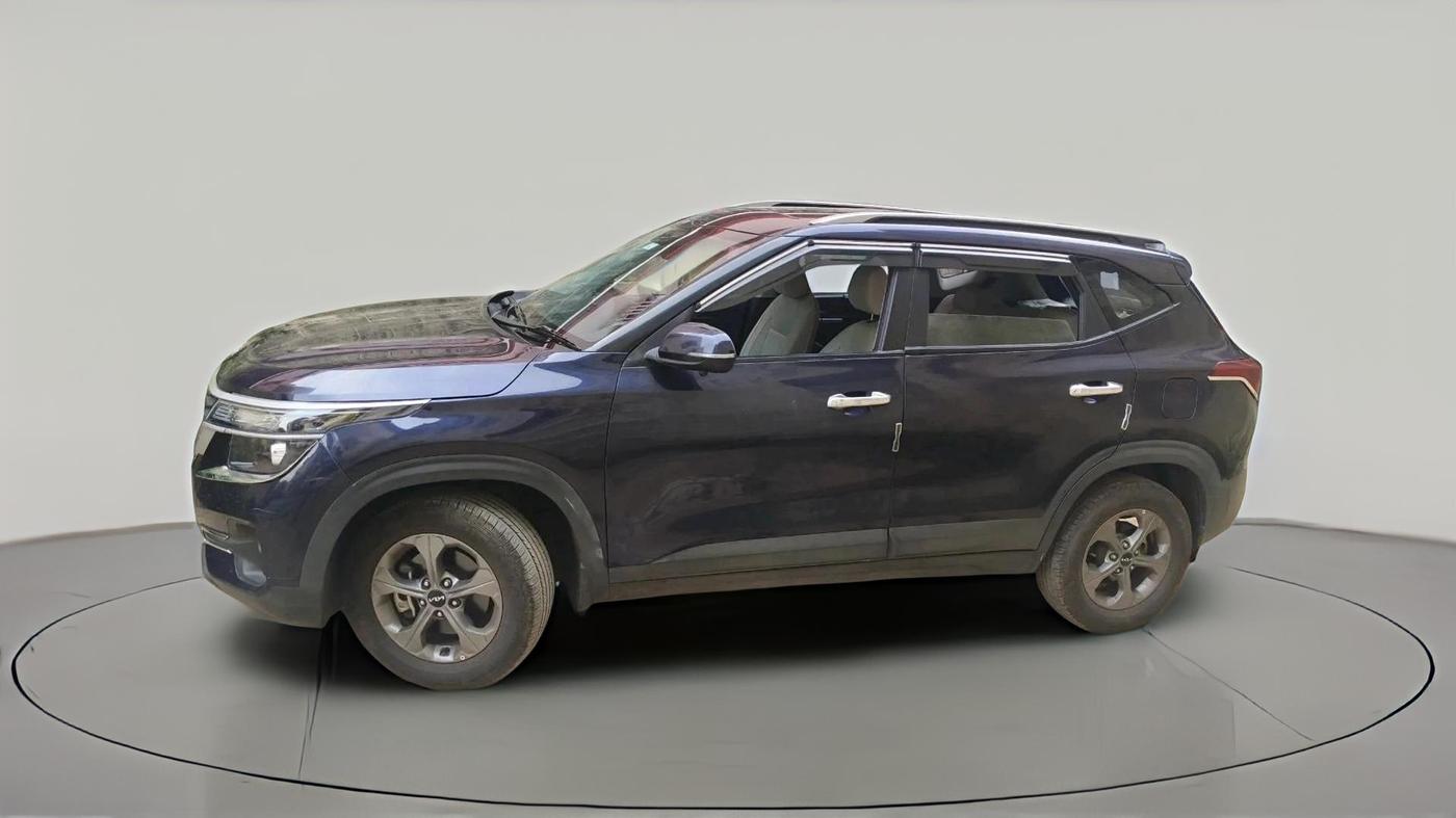 2022 KIA SELTOS HTK PLUS 1.5 IMT, Petrol, Manual, 14,418 km, exterior