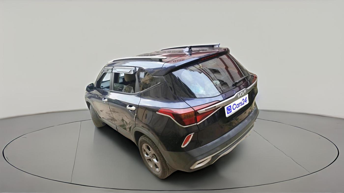2022 KIA SELTOS HTK PLUS 1.5 IMT, Petrol, Manual, 14,418 km, exterior