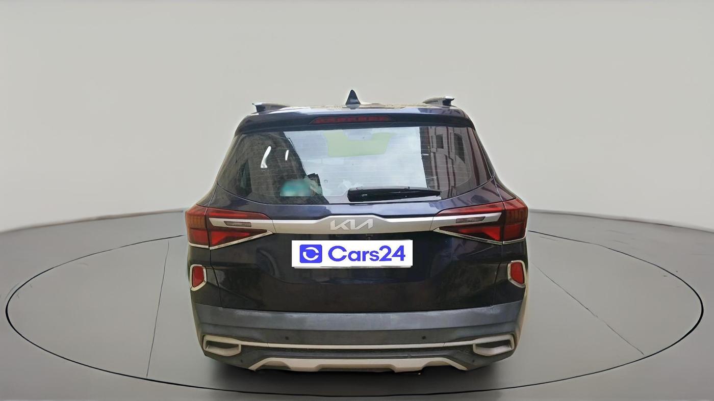 2022 KIA SELTOS HTK PLUS 1.5 IMT, Petrol, Manual, 14,418 km, exterior